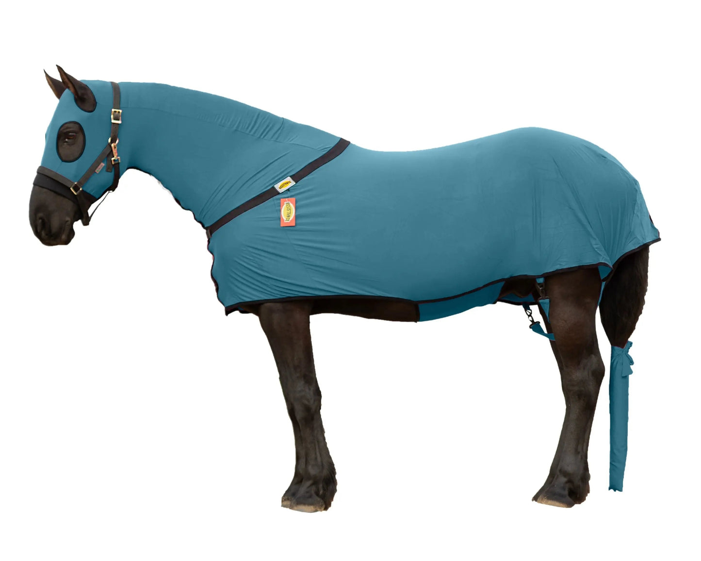 RESISTANCE Full Body Slinky with Full Zipper Slicker Hood and Belly Wrap NewEnglandTack