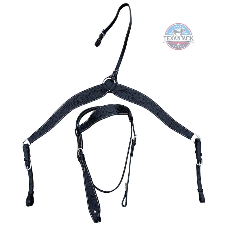 Argentinian Leather Western Saddle | Elegant & Durable Trail Riding