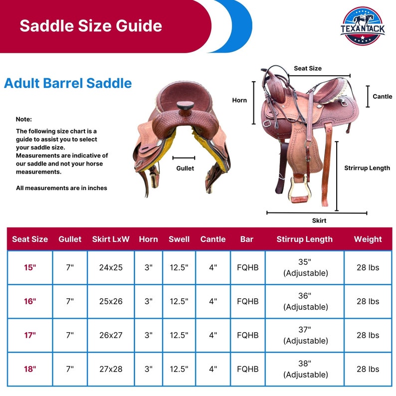 Western Pleasure & Trail Saddle – Basket Weave Tooling, Comfortable & Versatile Ride