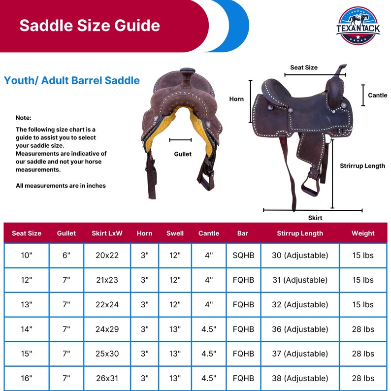 Barrel Racing Deep Seat Saddle – Rough-Out Leather with Buck Stitching