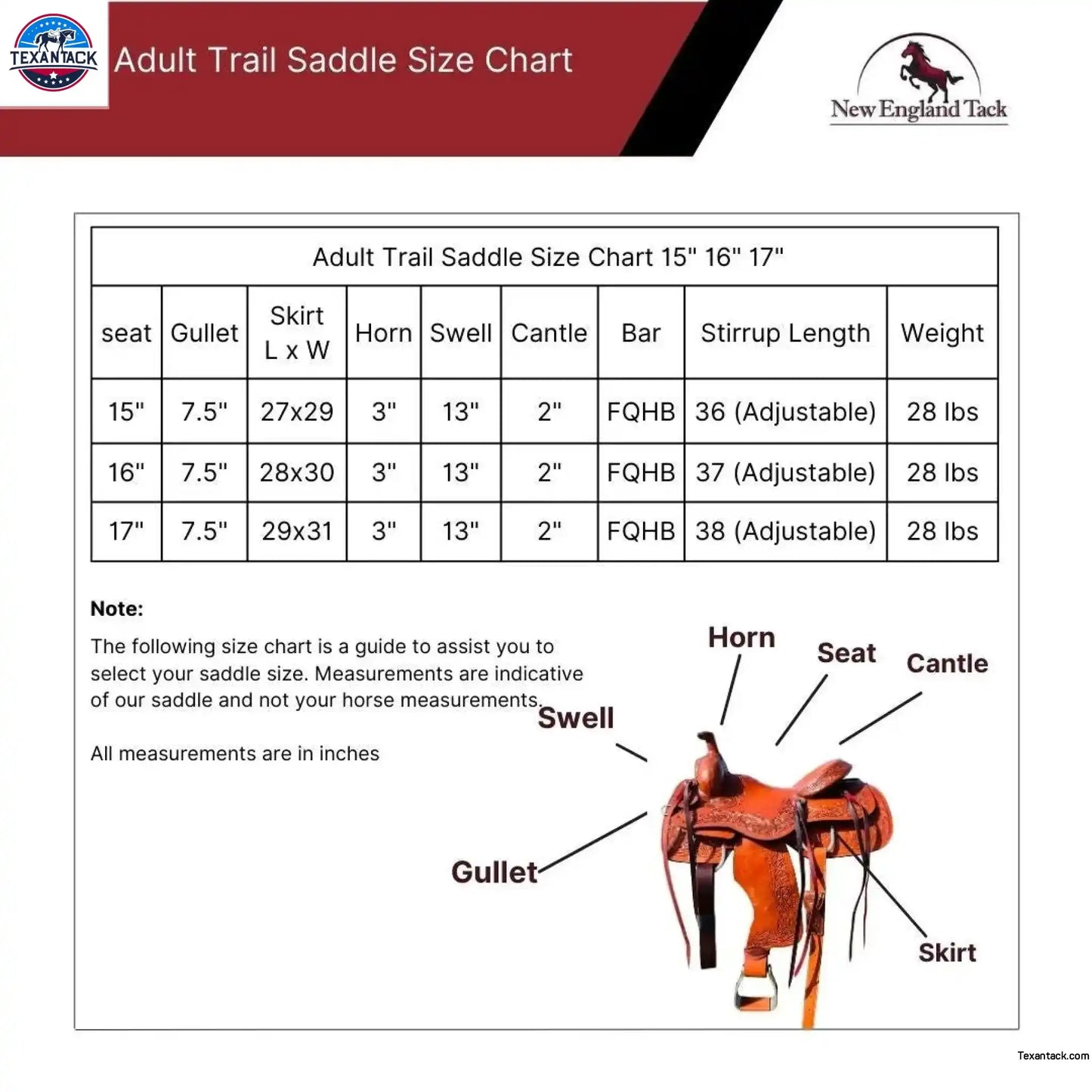 Resistance Western Argentinian Leather Horse Saddle - Floral Tooling | Ideal for Western Riding | Handcrafted Quality | Equestrian Gift NewEngland Tack