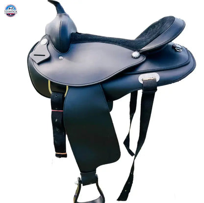Durable Resistance Western Trail Horse Synthetic Saddle TEXANTACK