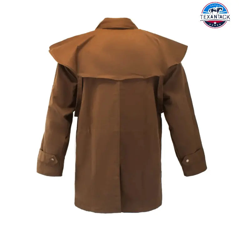 Resistance Western Short Oilskin Cotton Duster Jacket TEXANTACK