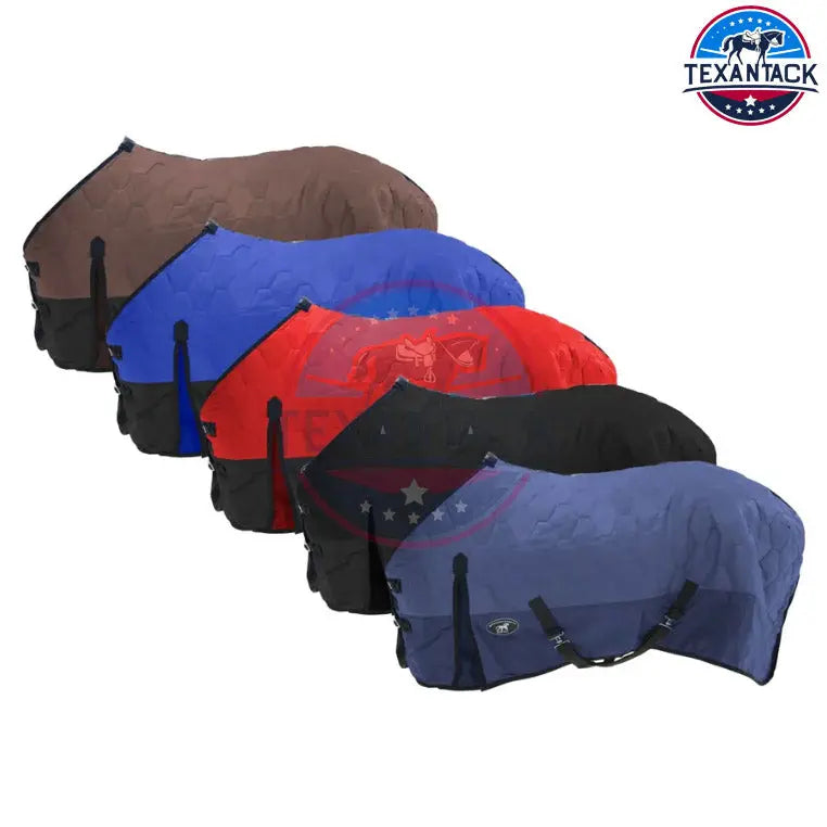 High-Quality Resistance 420 Denier Quilted Nylon Horse Blanket 300gm Polyfill TEXANTACK
