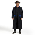 RESISTANCE Western Long Old Cowboy Canvas Jacket - Range wear Canvas Duster Coat TEXANTACK