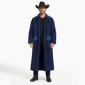 RESISTANCE Western Long Old Cowboy Canvas Jacket - Range wear Canvas Duster Coat TEXANTACK