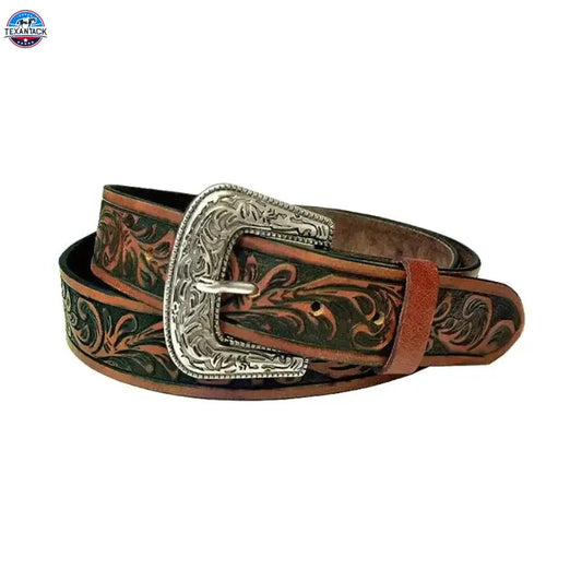 Elevate Your Western Style with the Resistance Cowboy Buckle Belt For Men TEXANTACK