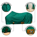 Resistance Horse Summer Sheet | Water Resistant 420D Ripstop Nylon TEXANTACK