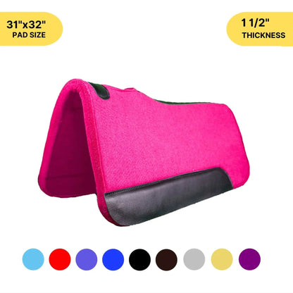 Resistance Western Saddle Pads 1 1/2" Thickness NewEngland Tack