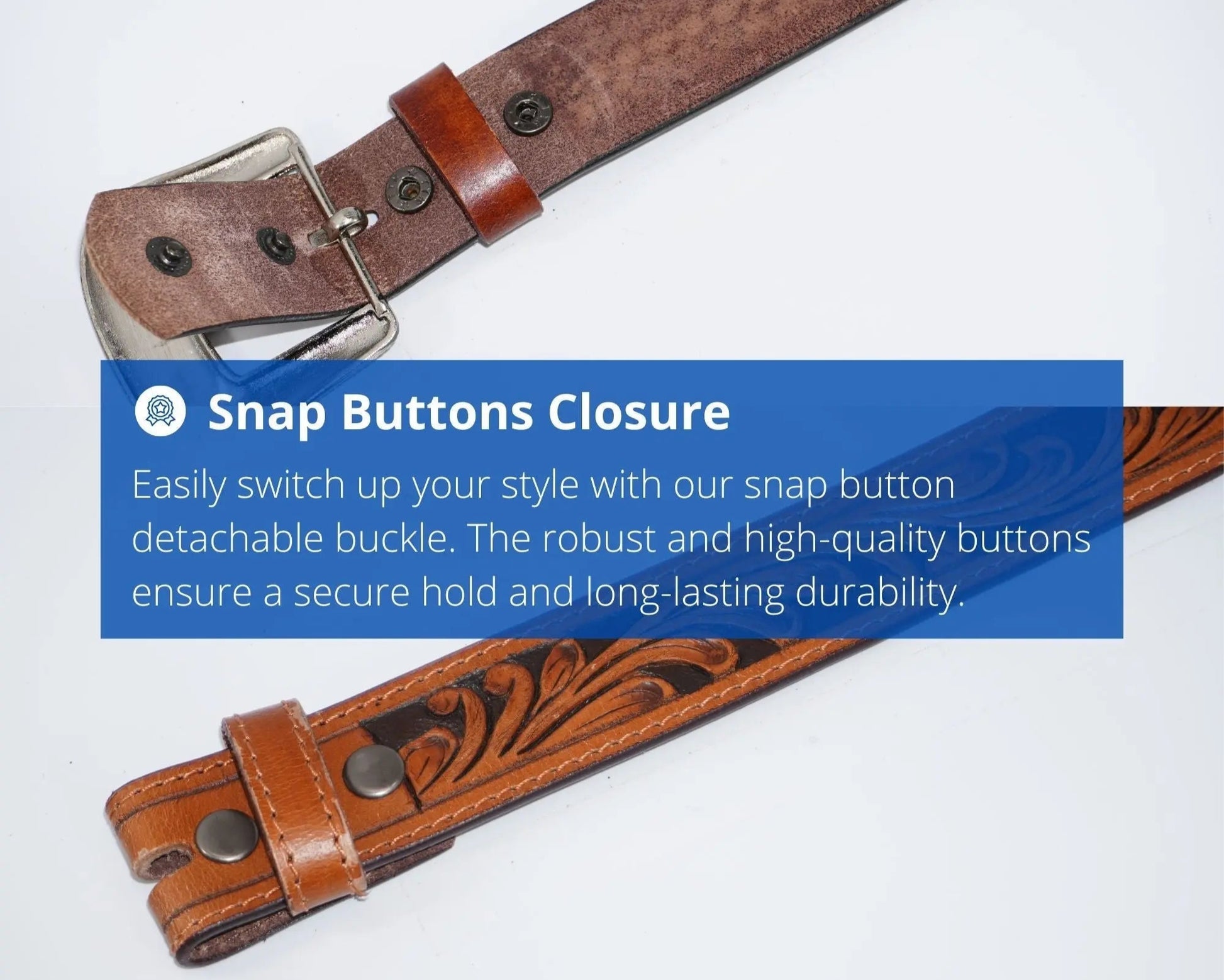 Resistance Full Grain Western Engraved Leather Belt Strap, 1-1/2" Wide Western Belt Leather Strap Floral Tooled Leather Belt Strap NewEngland Tack