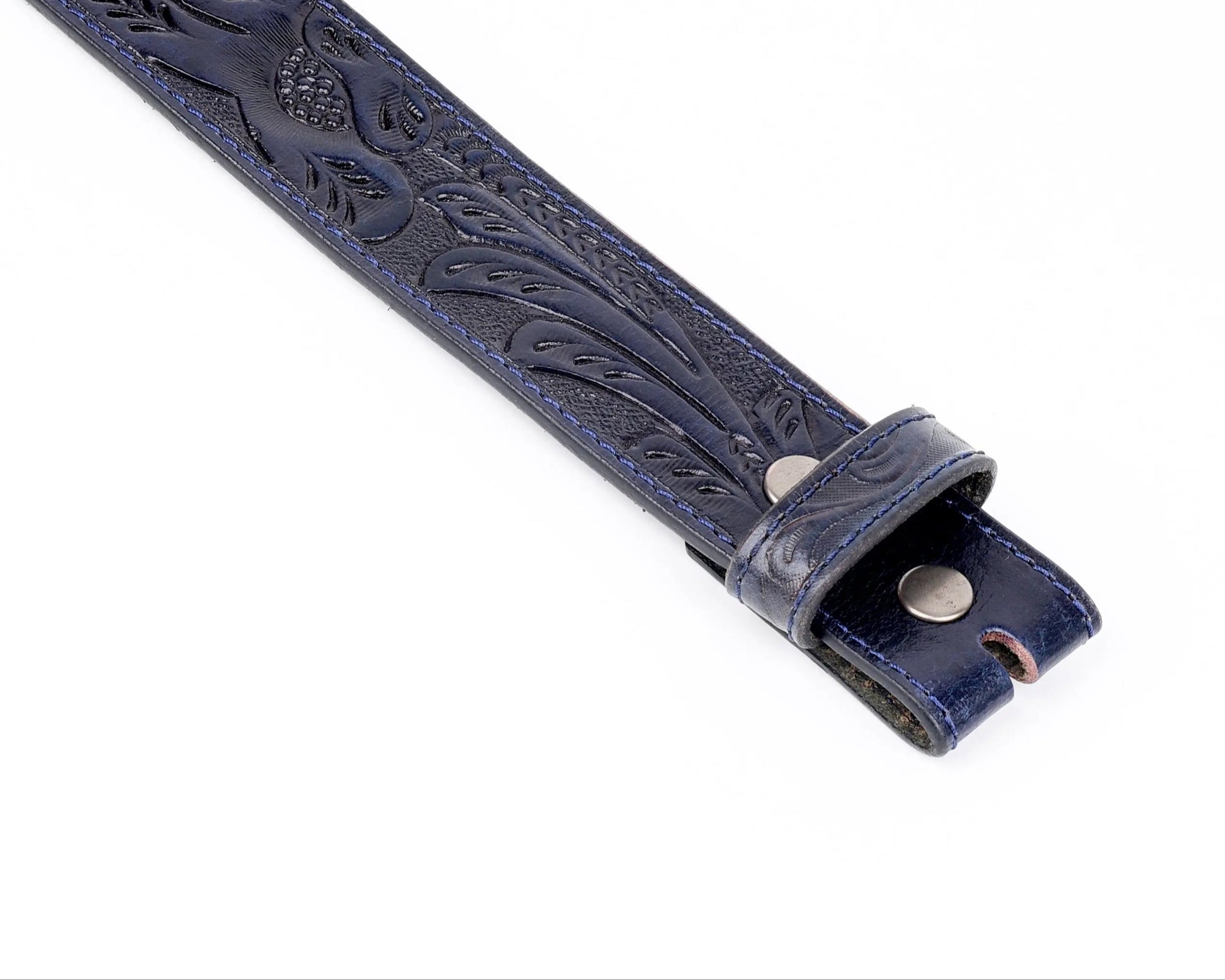 Resistance Full Grain Western Engraved Leather Belt Strap, 1-1/2" Wide Western Belt Leather Strap Floral Tooled Leather Belt Strap NewEngland Tack