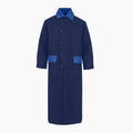 RESISTANCE Western Long Old Cowboy Canvas Jacket - Range wear Canvas Duster Coat TEXANTACK