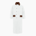 RESISTANCE Western Long Old Cowboy Canvas Jacket - Range wear Canvas Duster Coat TEXANTACK
