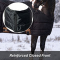 RESISTANCE 420G Heavyweight Winter Stable Blanket for Horses - 420 GSM Filll TEXANTACK