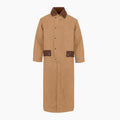 RESISTANCE Western Long Old Cowboy Canvas Jacket - Range wear Canvas Duster Coat TEXANTACK