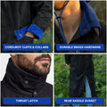 RESISTANCE Western Long Old Cowboy Canvas Jacket - Range wear Canvas Duster Coat TEXANTACK