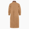 RESISTANCE Western Long Old Cowboy Canvas Jacket - Range wear Canvas Duster Coat TEXANTACK
