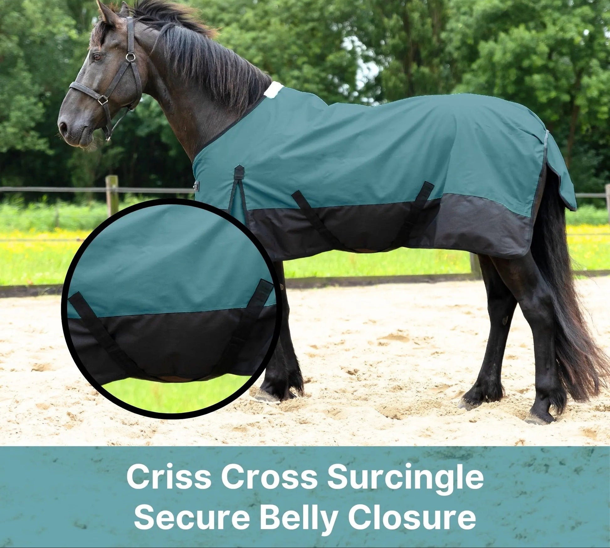 600 Denier Lightweight Waterproof & Breathable Horse Rain Sheet NewEngland Tack