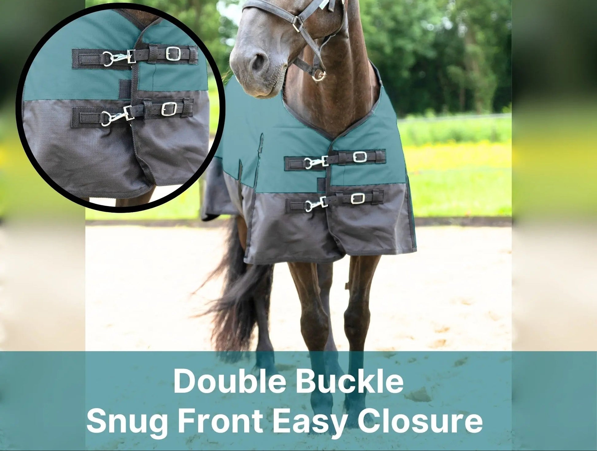 600 Denier Lightweight Waterproof & Breathable Horse Rain Sheet NewEngland Tack