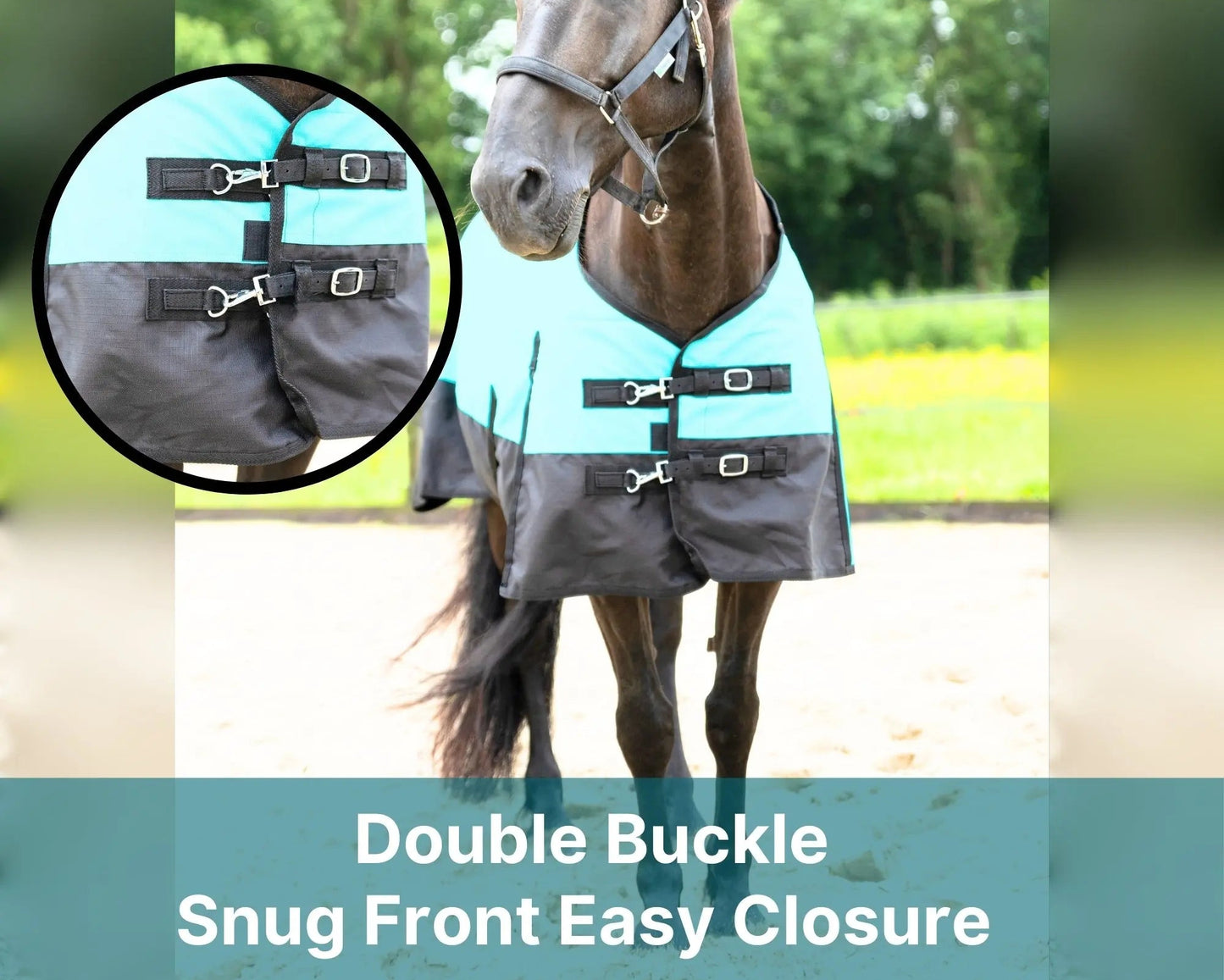 600 Denier Lightweight Waterproof & Breathable Horse Rain Sheet NewEngland Tack