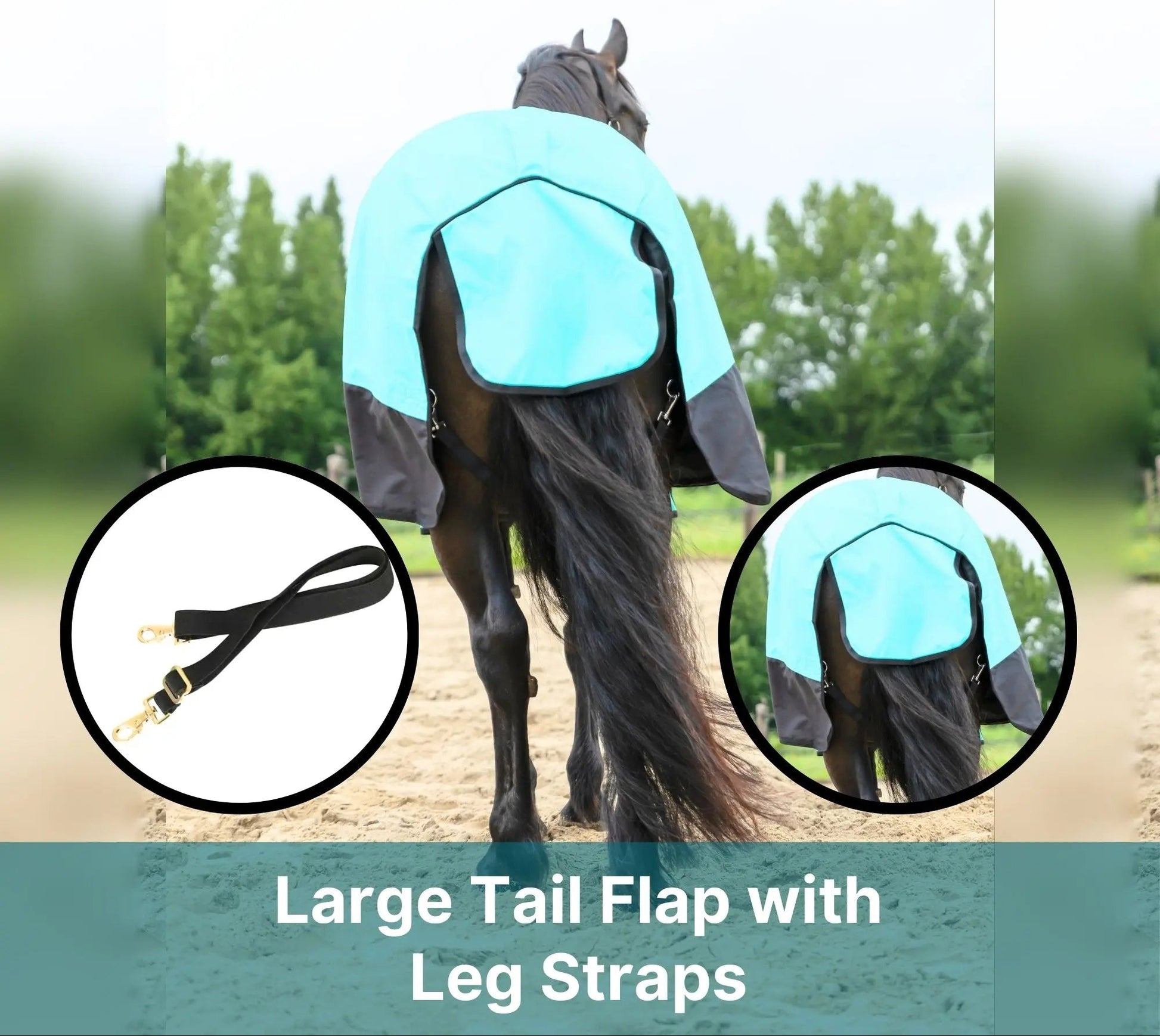 600 Denier Lightweight Waterproof & Breathable Horse Rain Sheet NewEngland Tack