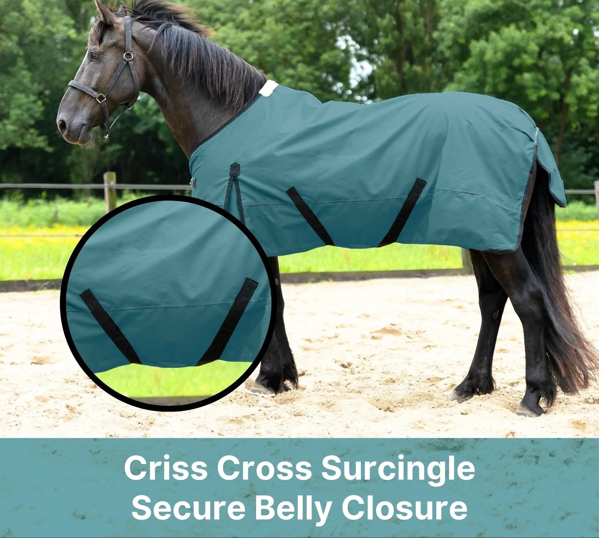 600 Denier Lightweight Waterproof & Breathable Horse Rain Sheet NewEngland Tack