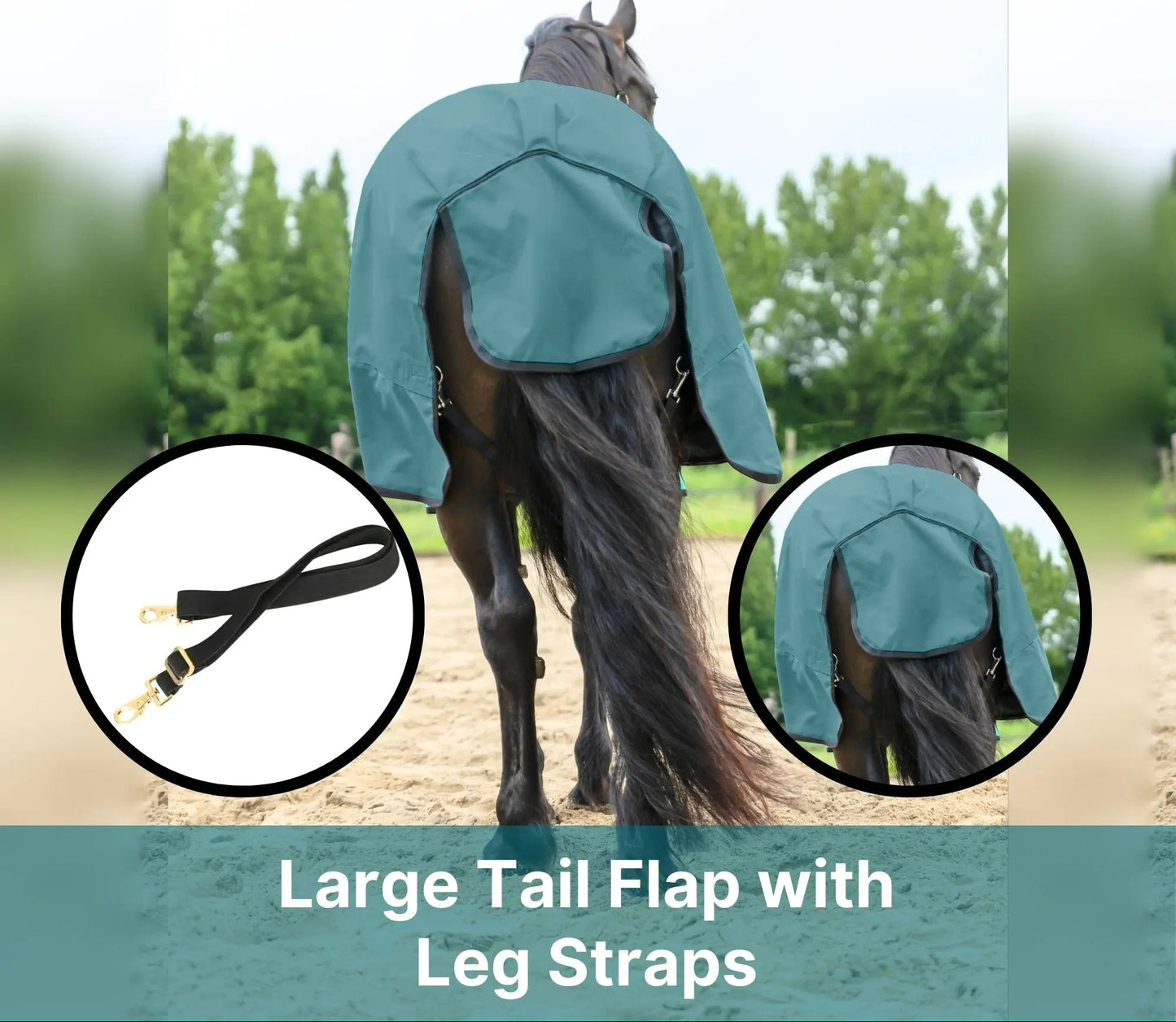 600 Denier Lightweight Waterproof & Breathable Horse Rain Sheet NewEngland Tack