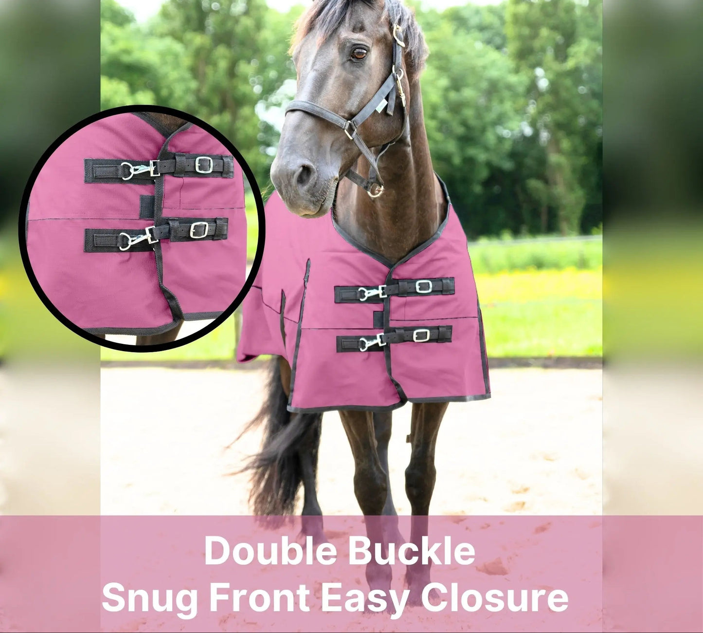 600 Denier Lightweight Waterproof & Breathable Horse Rain Sheet NewEngland Tack