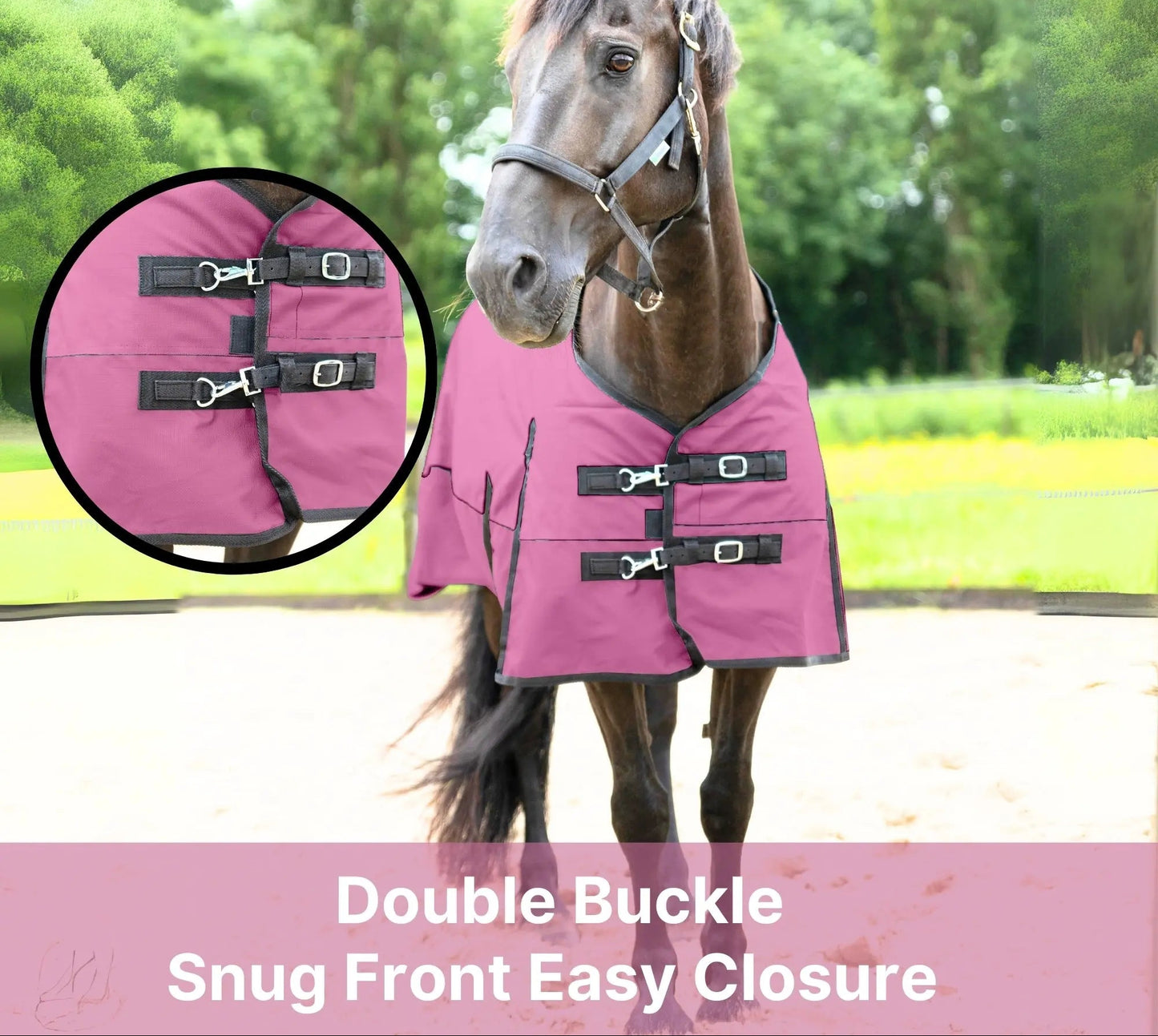 600 Denier Lightweight Waterproof & Breathable Horse Rain Sheet NewEngland Tack