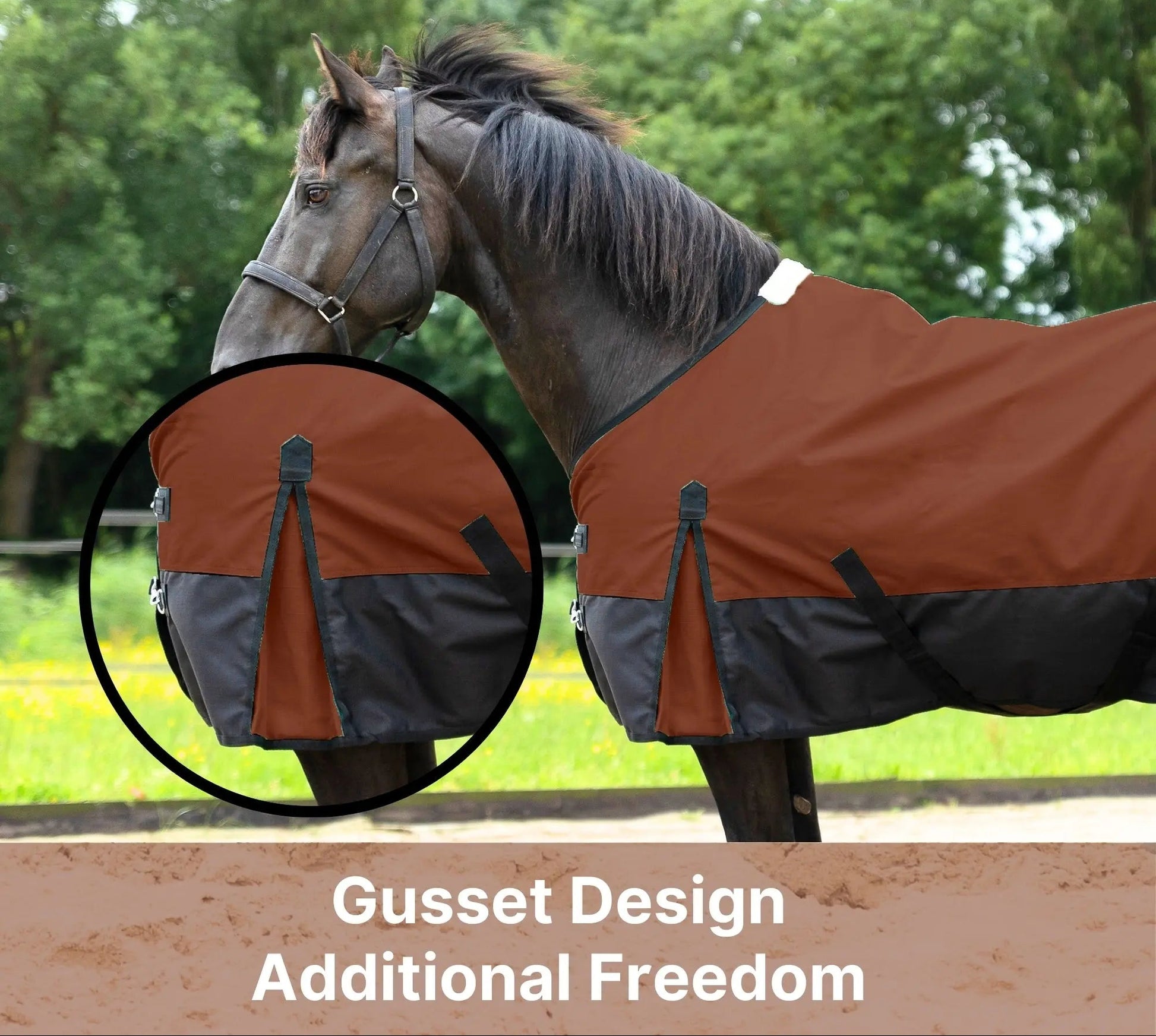 600 Denier Lightweight Waterproof & Breathable Horse Rain Sheet NewEngland Tack