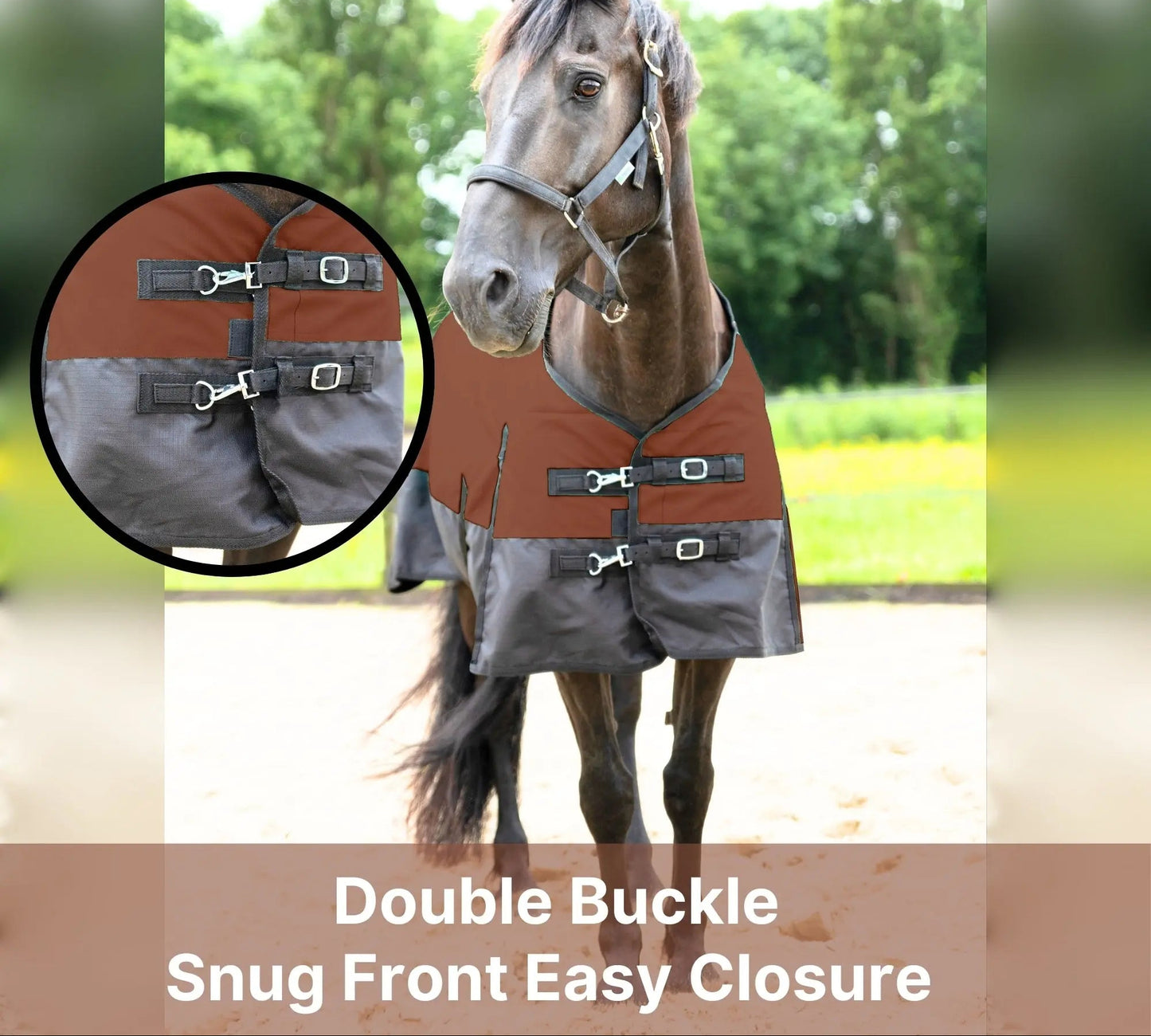 600 Denier Lightweight Waterproof & Breathable Horse Rain Sheet NewEngland Tack