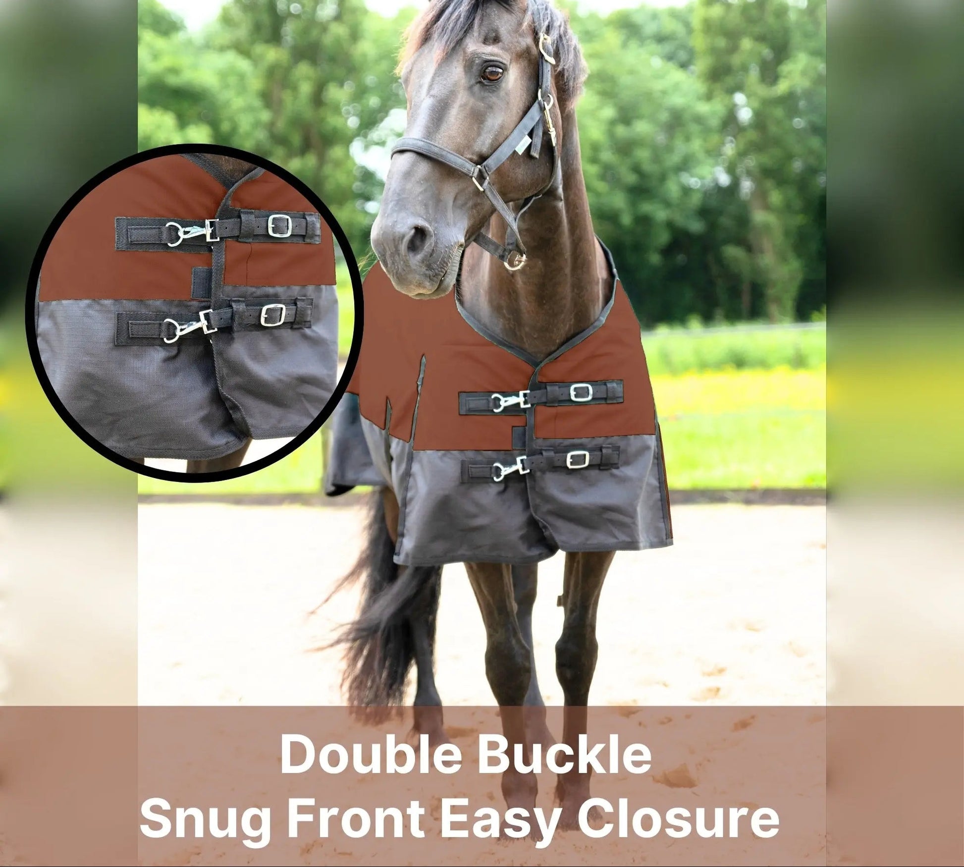 600 Denier Lightweight Waterproof & Breathable Horse Rain Sheet NewEngland Tack