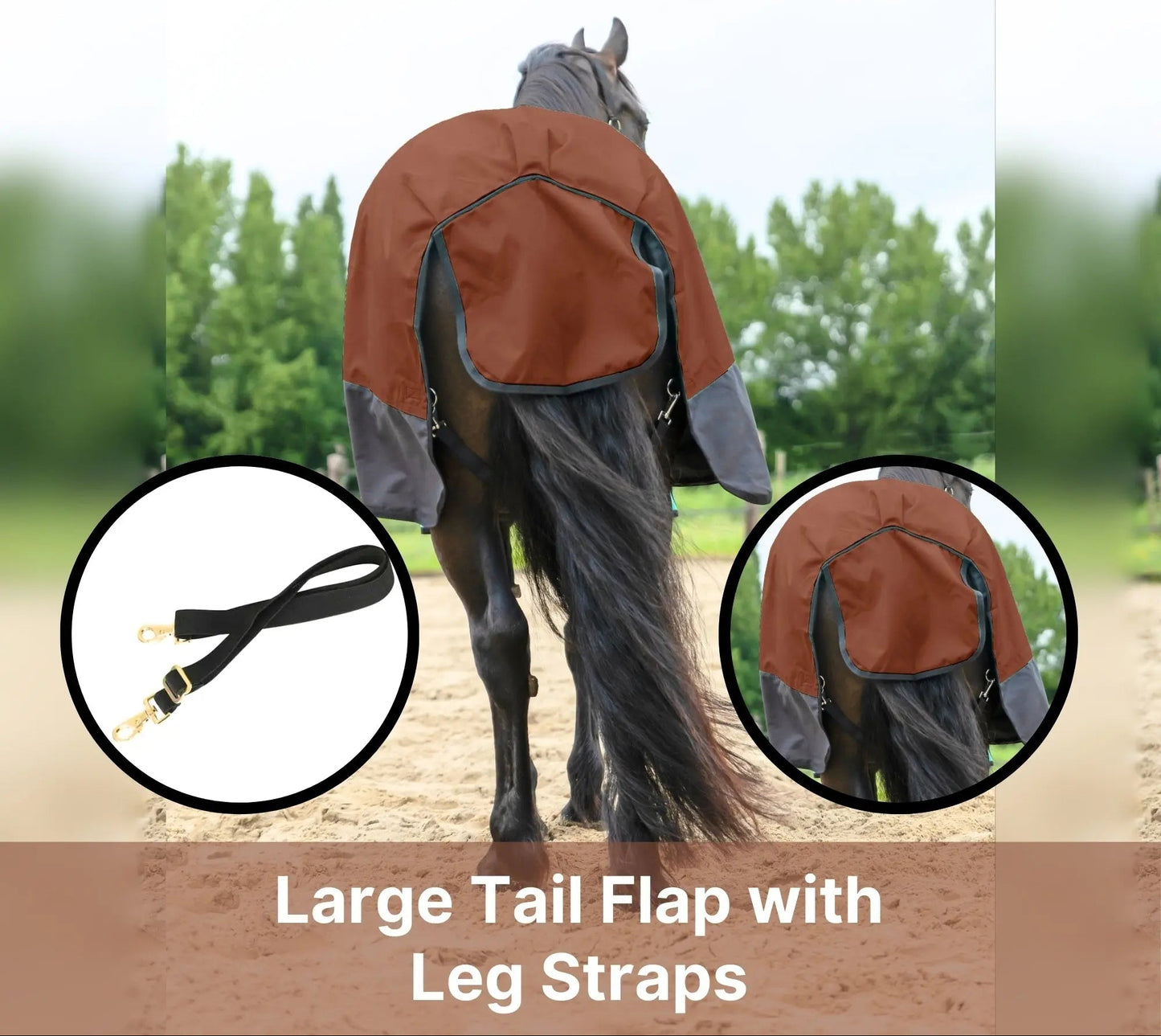 600 Denier Lightweight Waterproof & Breathable Horse Rain Sheet NewEngland Tack