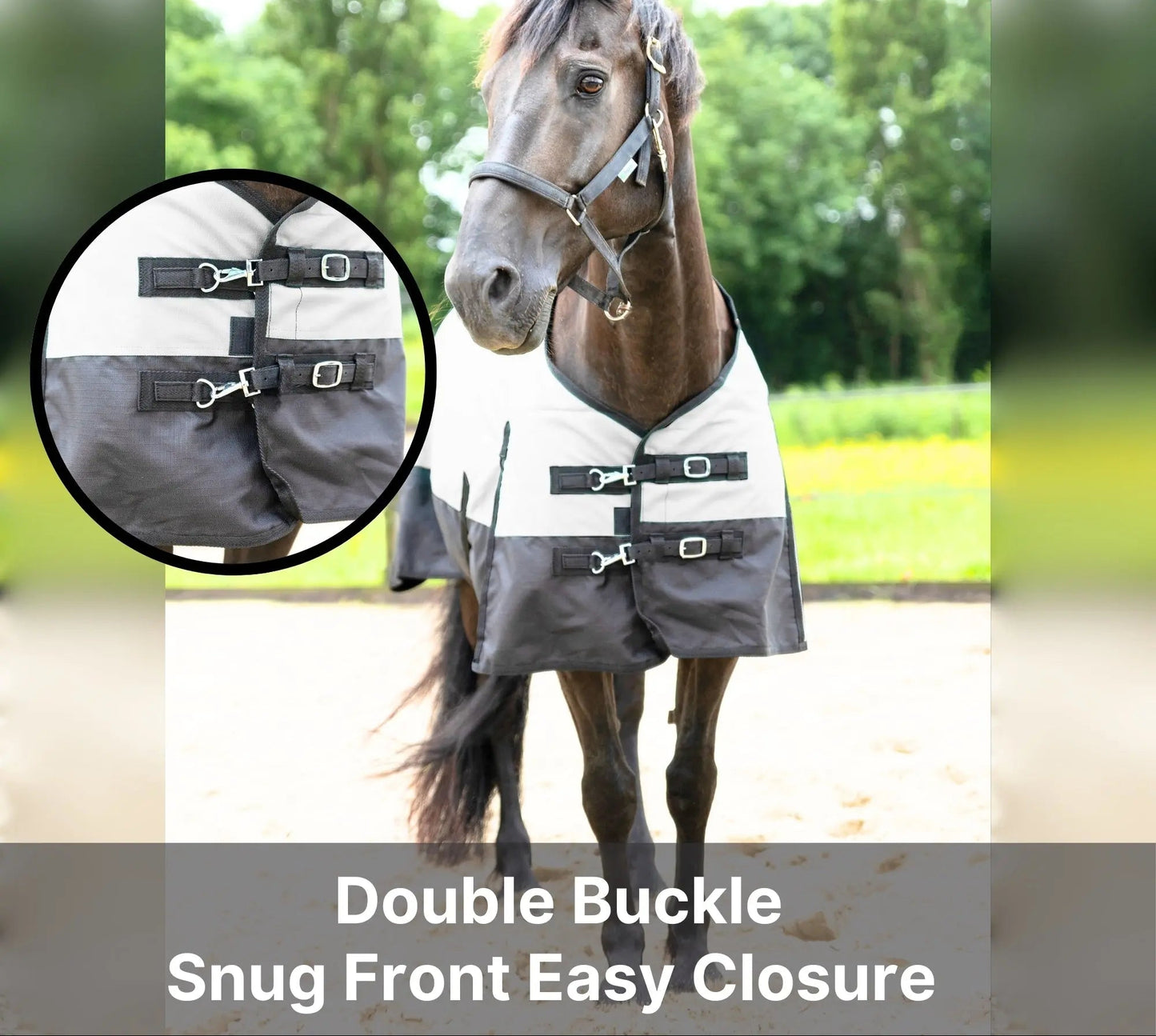 600 Denier Lightweight Waterproof & Breathable Horse Rain Sheet NewEngland Tack