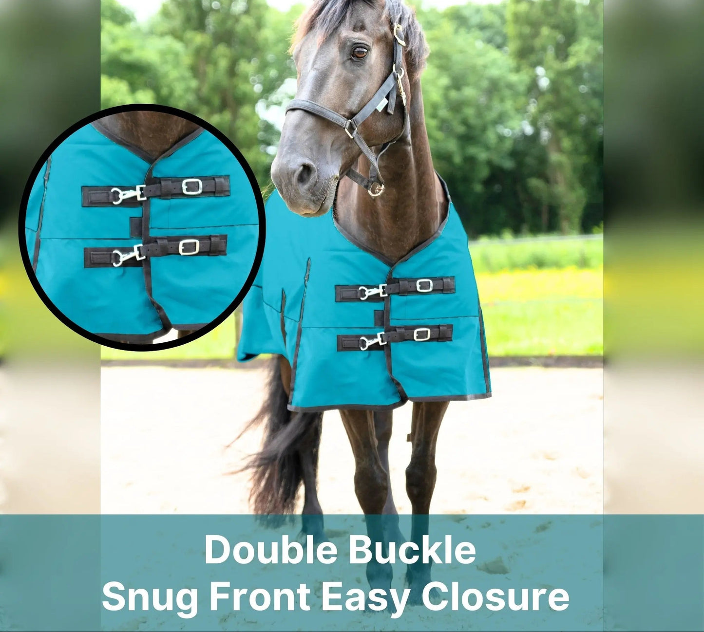 600 Denier Lightweight Waterproof & Breathable Horse Rain Sheet NewEngland Tack