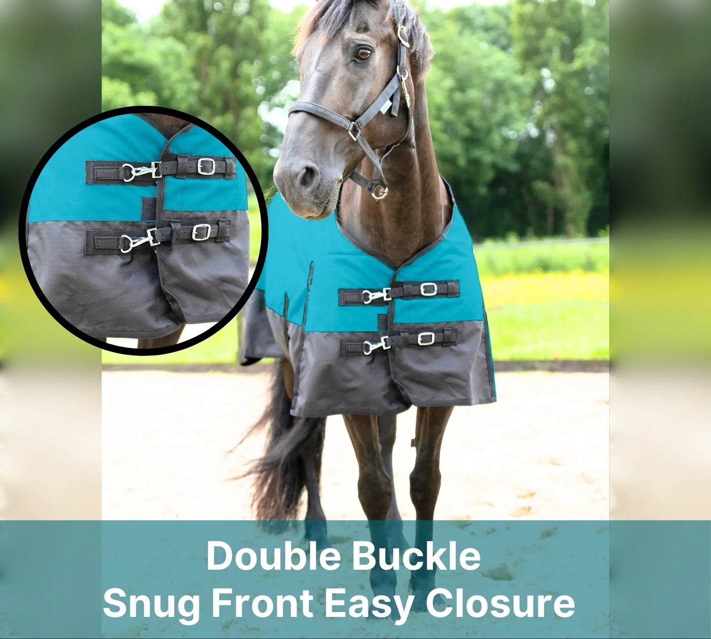 600 Denier Lightweight Waterproof & Breathable Horse Rain Sheet NewEngland Tack