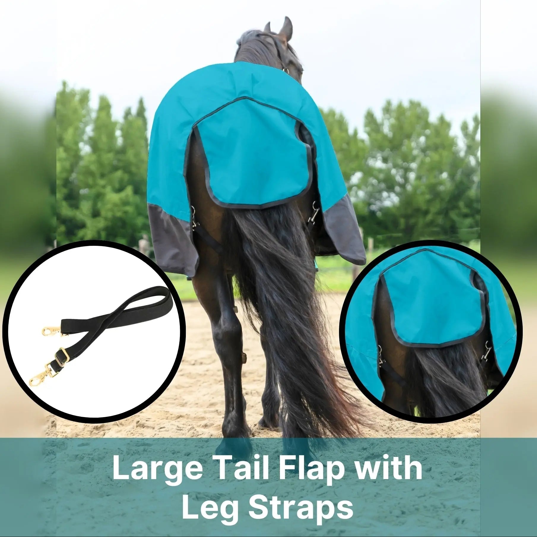 600 Denier Lightweight Waterproof & Breathable Horse Rain Sheet NewEngland Tack