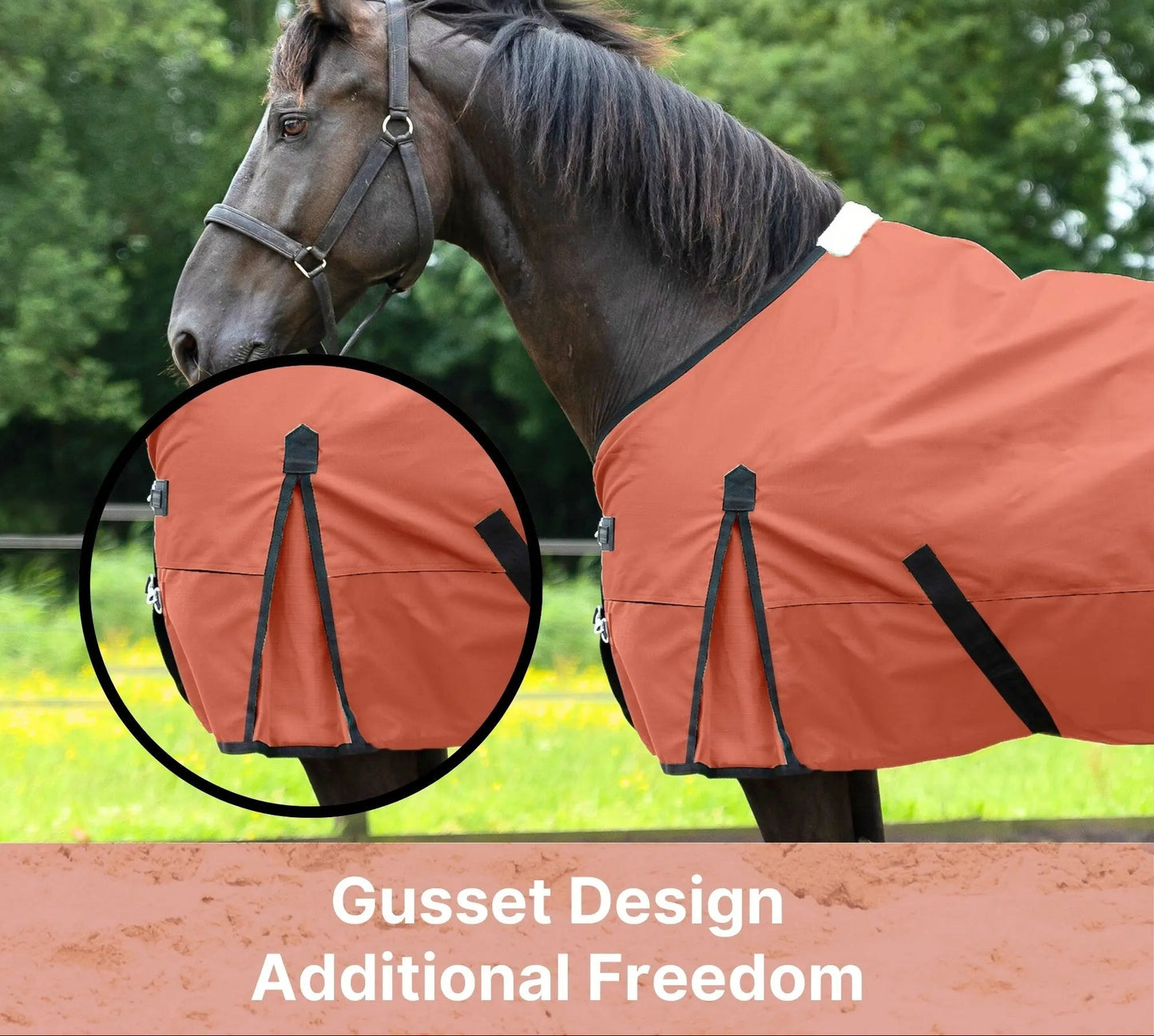 600 Denier Lightweight Waterproof & Breathable Horse Rain Sheet NewEngland Tack