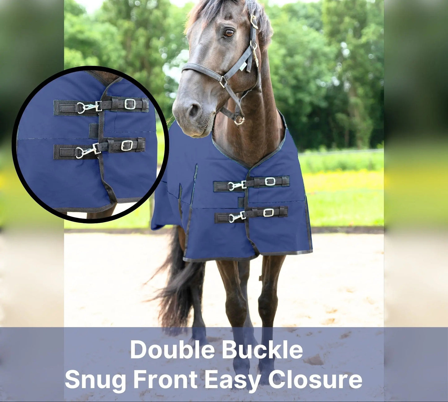 600 Denier Lightweight Waterproof & Breathable Horse Rain Sheet NewEngland Tack