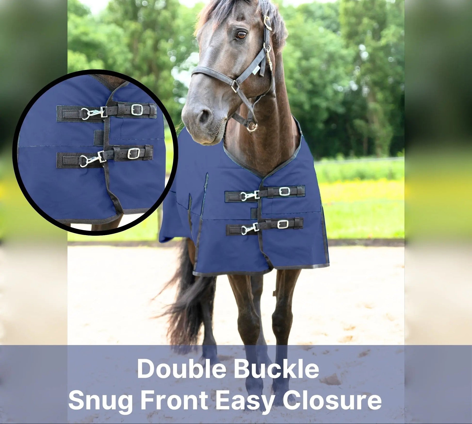 600 Denier Lightweight Waterproof & Breathable Horse Rain Sheet NewEngland Tack