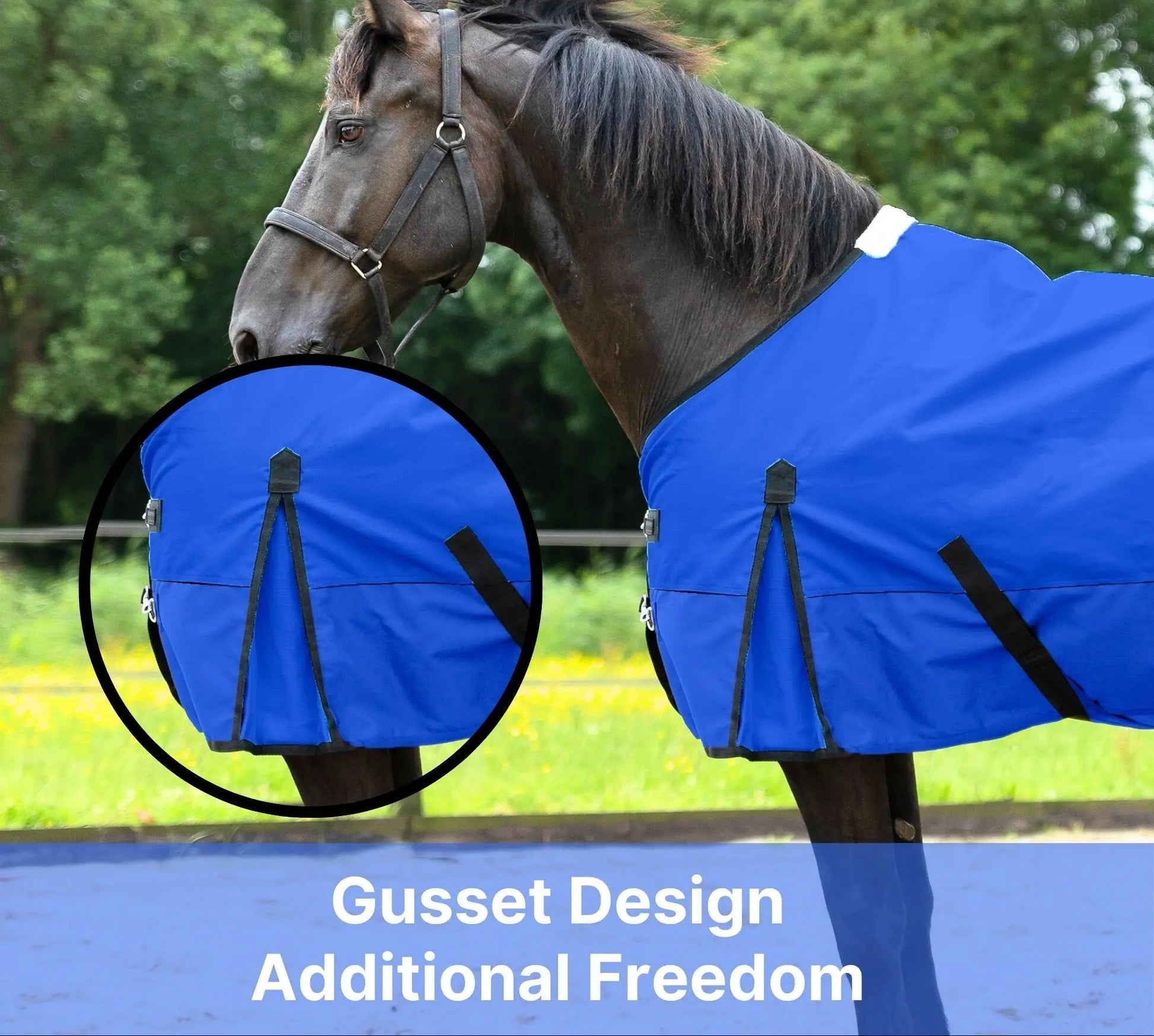 600 Denier Lightweight Waterproof & Breathable Horse Rain Sheet NewEngland Tack