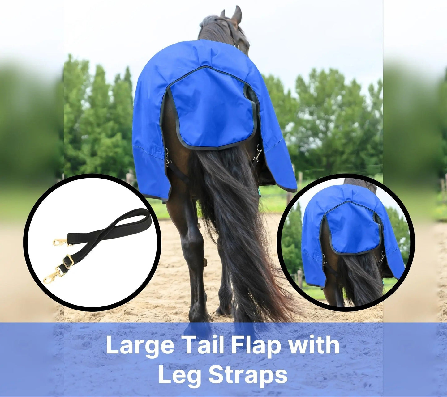 600 Denier Lightweight Waterproof & Breathable Horse Rain Sheet NewEngland Tack