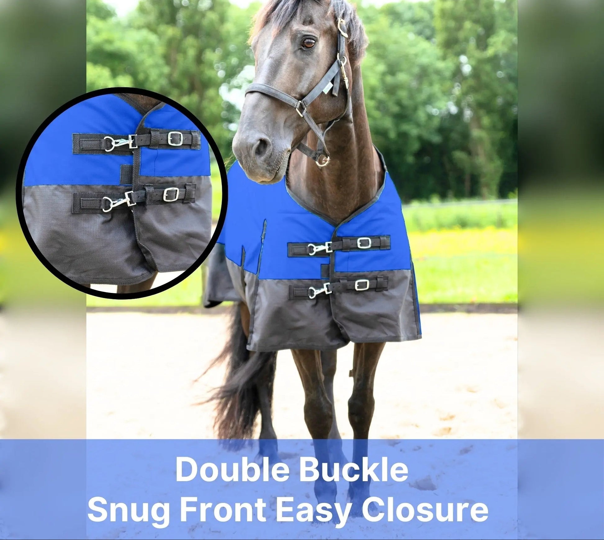 600 Denier Lightweight Waterproof & Breathable Horse Rain Sheet NewEngland Tack