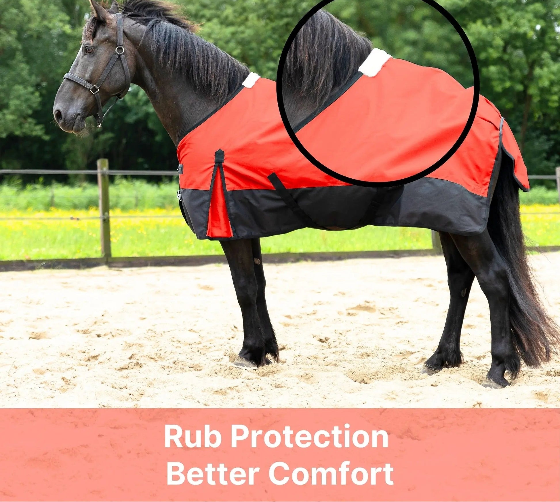 600 Denier Lightweight Waterproof & Breathable Horse Rain Sheet NewEngland Tack