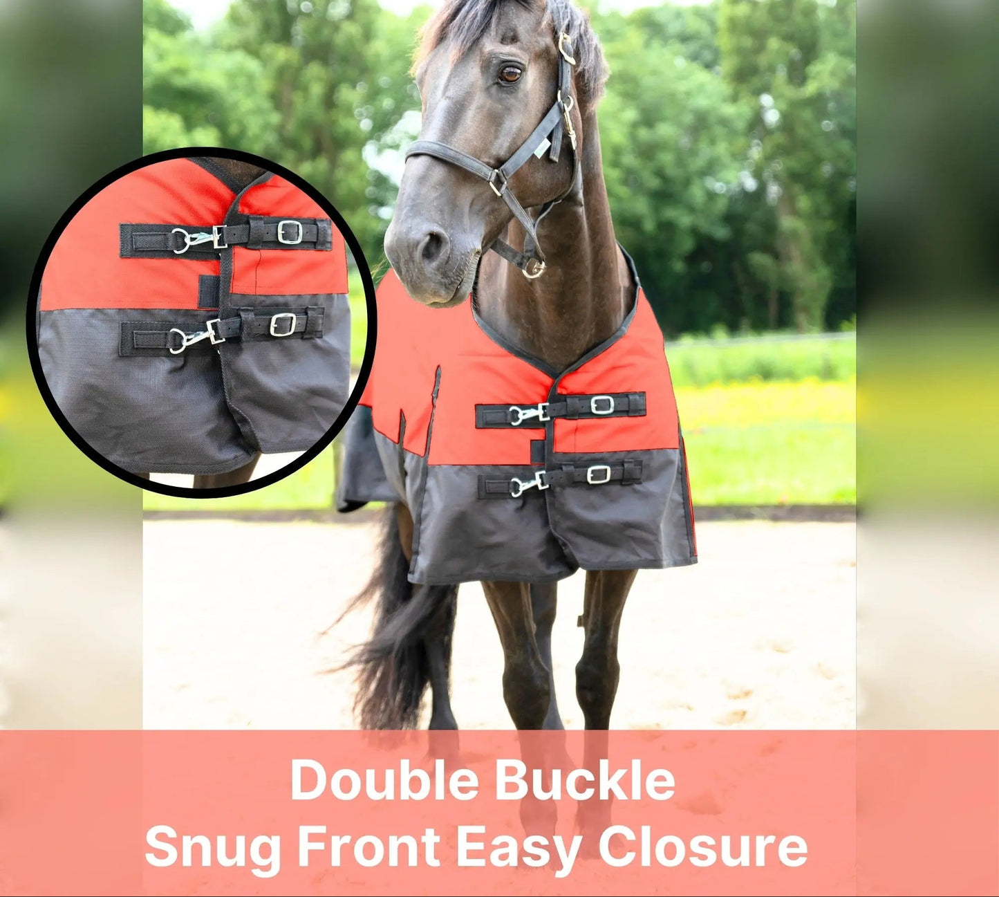 600 Denier Lightweight Waterproof & Breathable Horse Rain Sheet NewEngland Tack