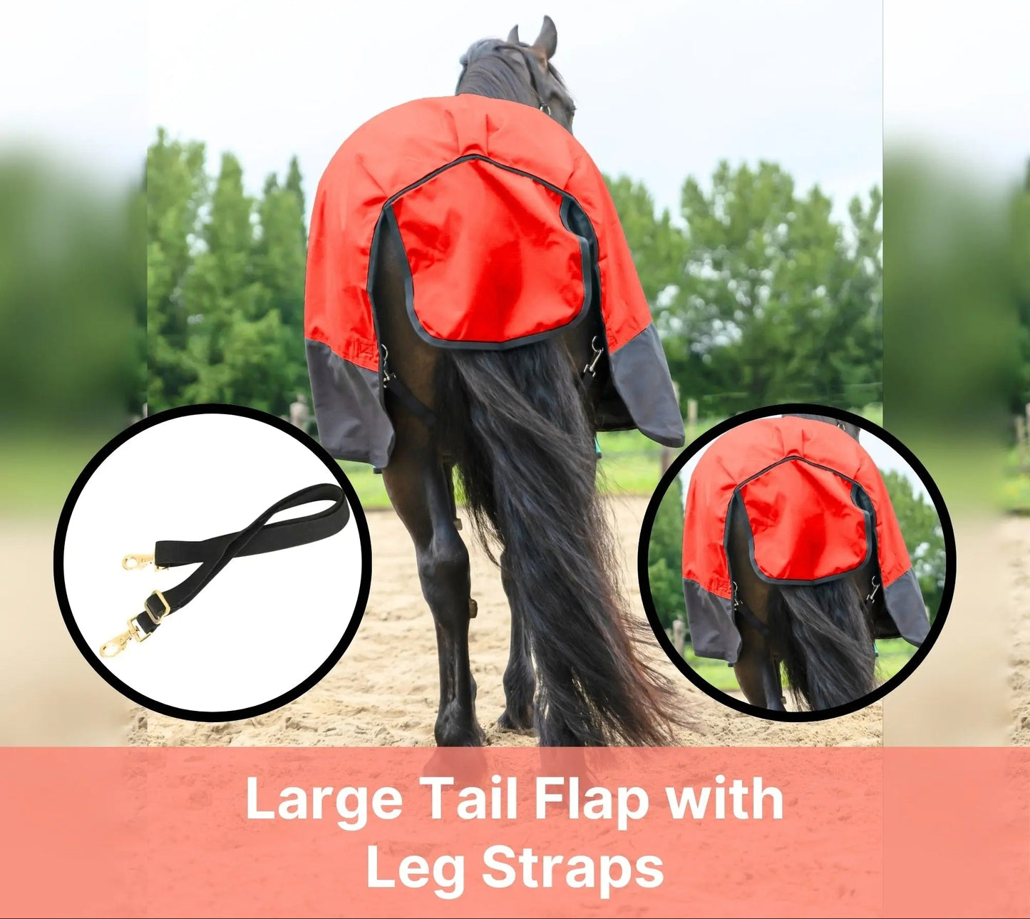 600 Denier Lightweight Waterproof & Breathable Horse Rain Sheet NewEngland Tack