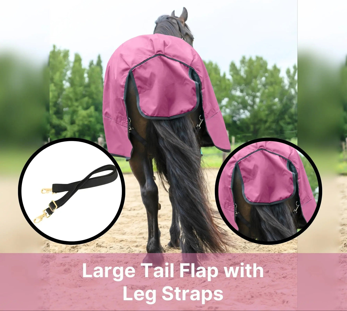 600 Denier Lightweight Waterproof & Breathable Horse Rain Sheet NewEngland Tack