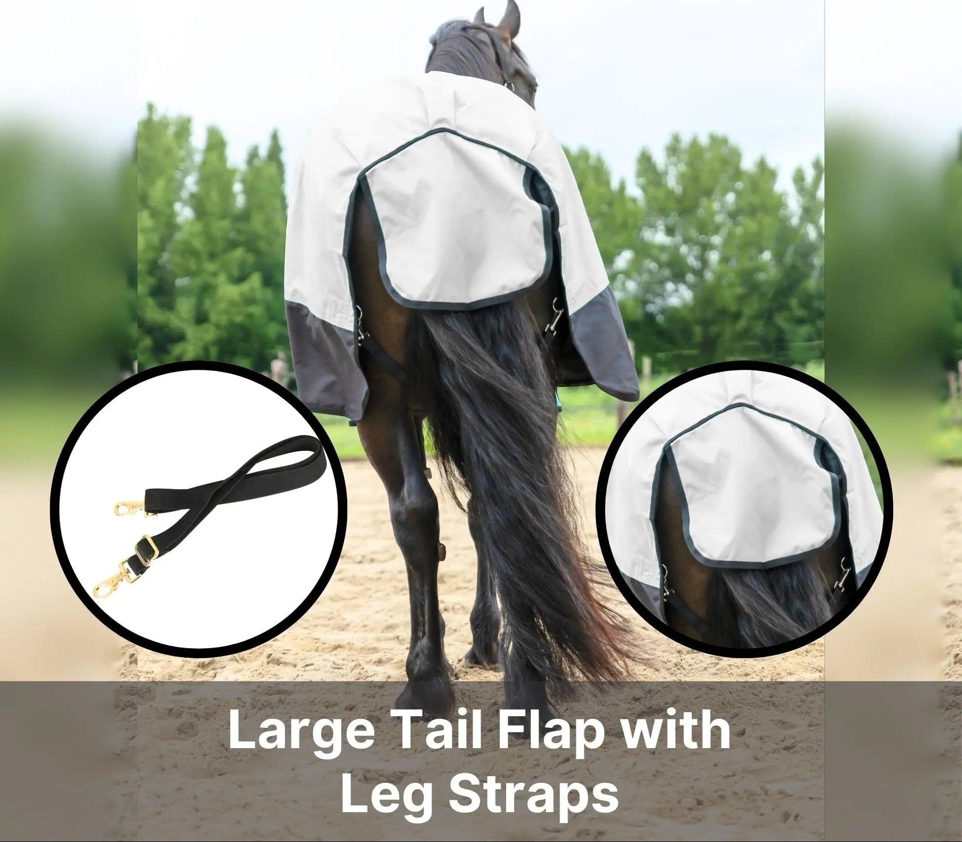 600 Denier Lightweight Waterproof & Breathable Horse Rain Sheet NewEngland Tack