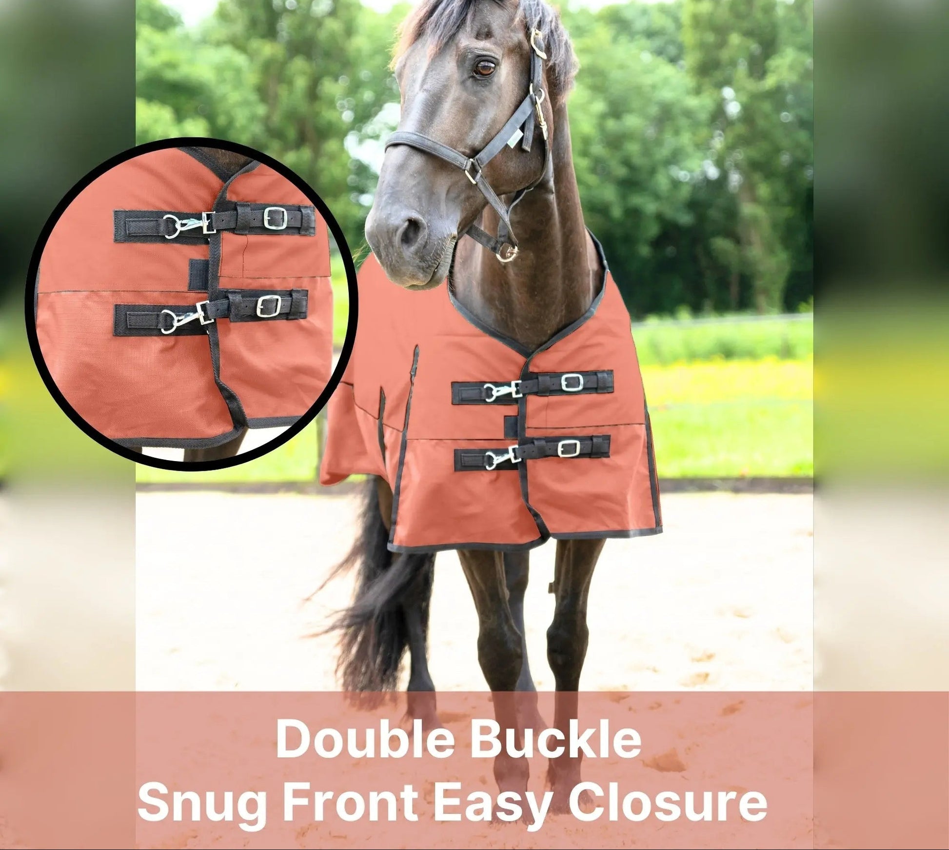 600 Denier Lightweight Waterproof & Breathable Horse Rain Sheet NewEngland Tack