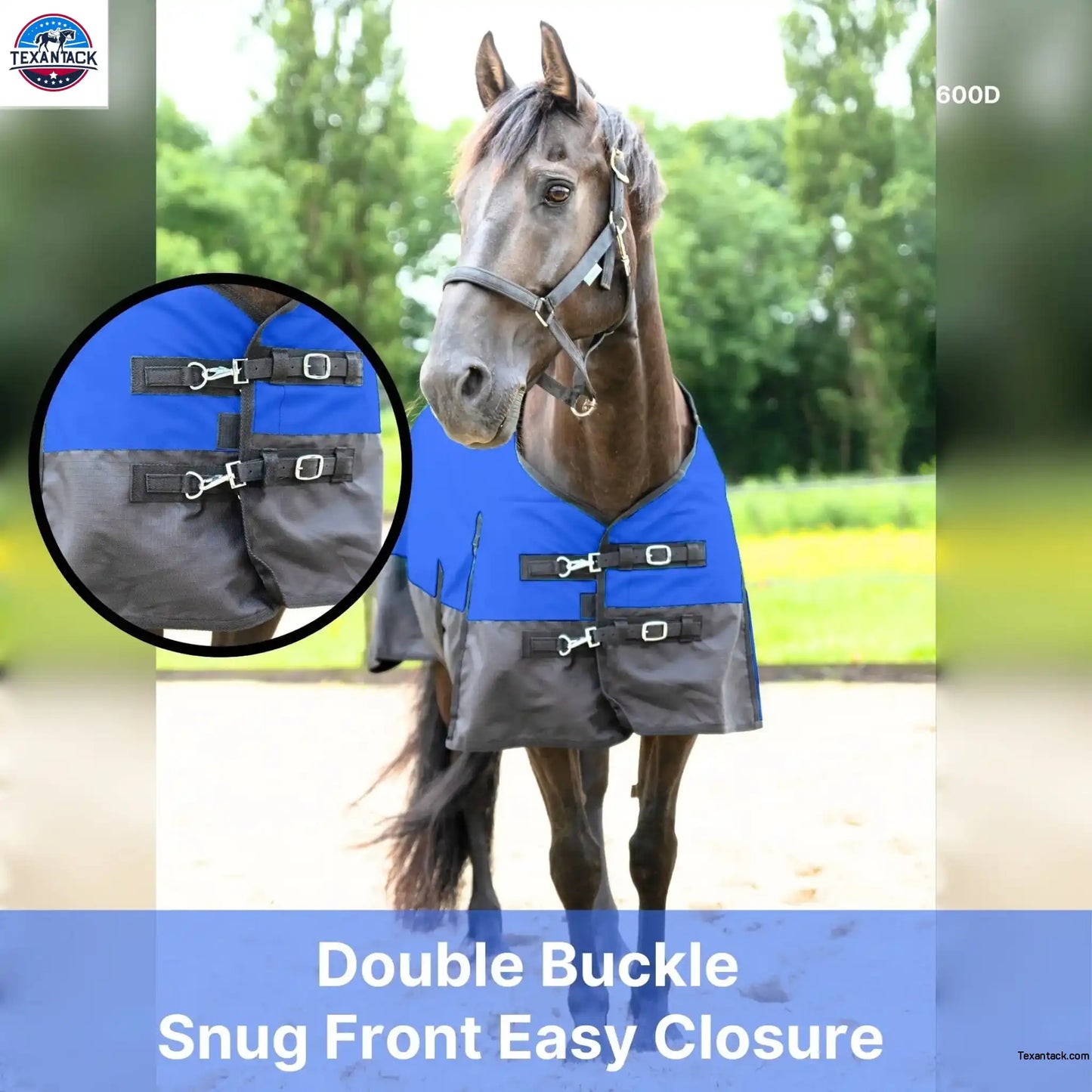 600 Denier Lightweight Waterproof & Breathable Horse Rain Sheet NewEngland Tack